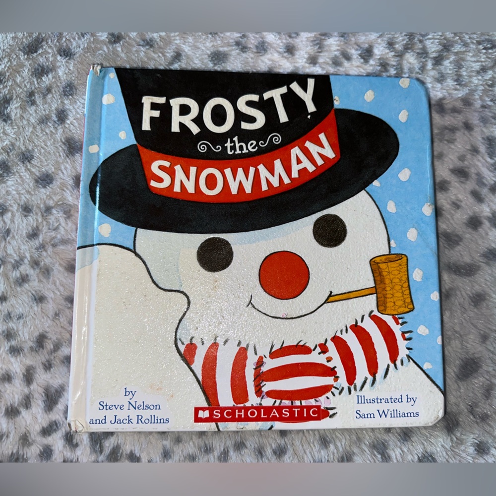 Frost the snowman scholastics book